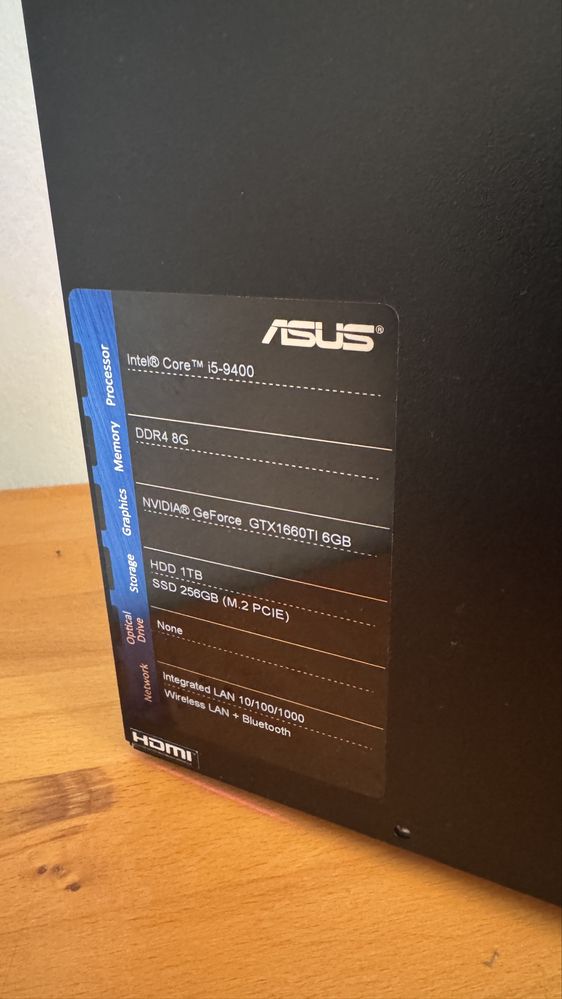 PC Gaming ASUS ROG Strix GL10CS - RO035D