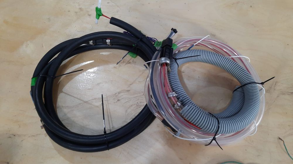 Подогрев дизтоплива проточный 12-24 в.