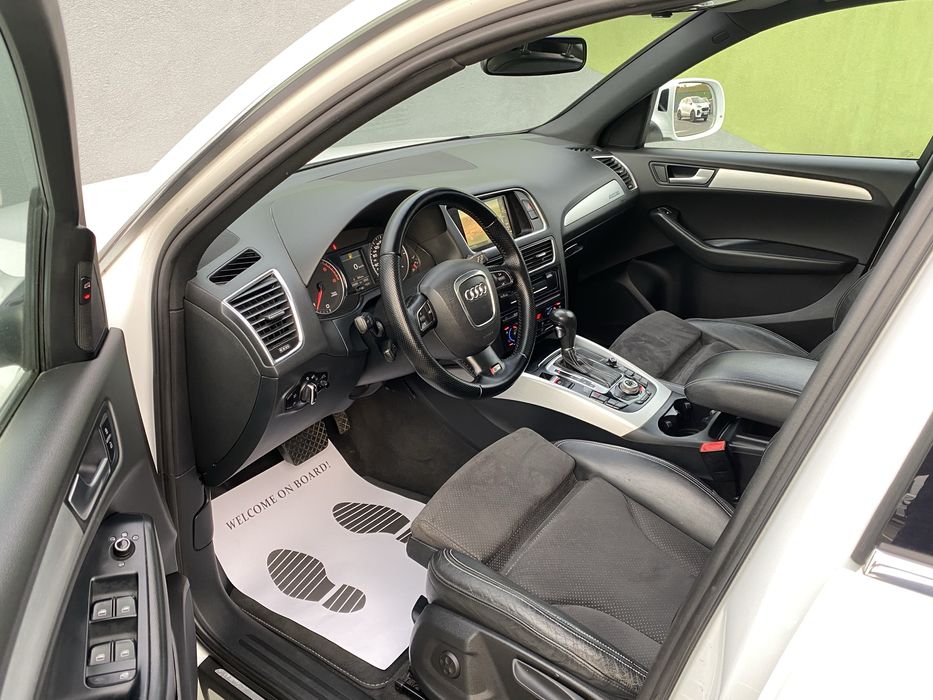 Audi Q5 S-Line, Automata , 2012