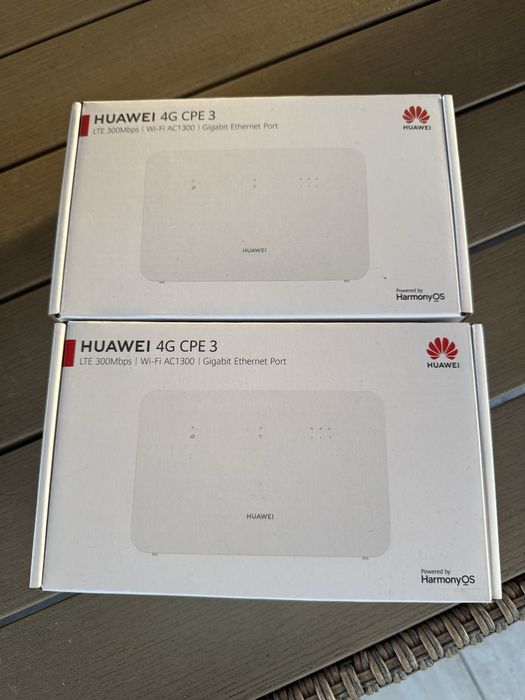 Router Huawei 4G  CPE 3 Sigilat La cel mai mic pret