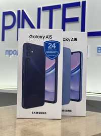 Galaxy A15 128 Gb black/blue новый // pintelkz