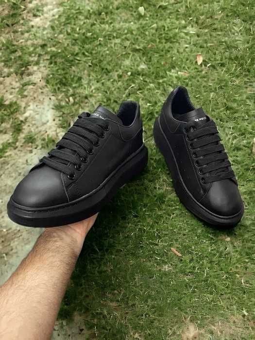 Adidasi Alexander McQueen Negru / 36-44 / Noi