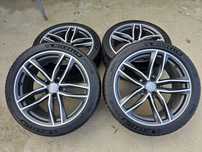 Jante Audi-Vw 20" , cauciucuri Michelin 255/40 R20