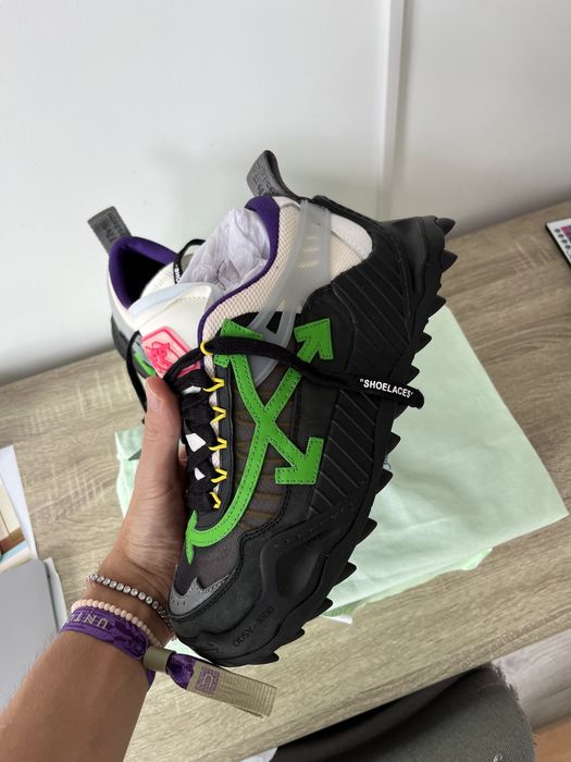 Off White Odsy-1000 - size 40 Fit 41 - Noi - 2399