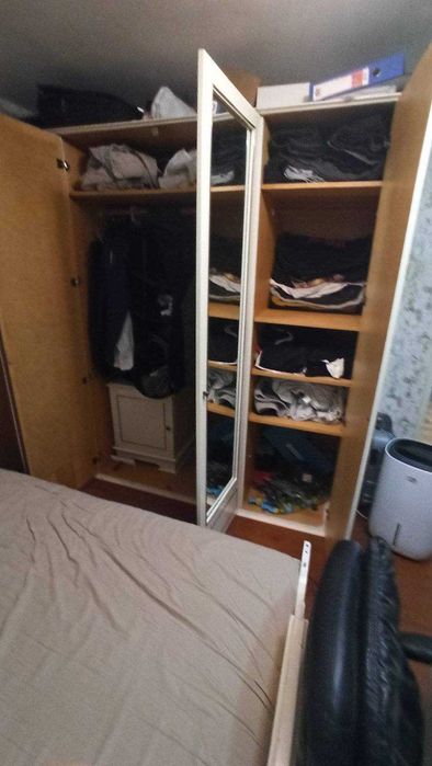 Гардероб с 4 врати/2 огледала