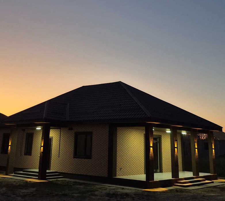 Продам новый теплый дом