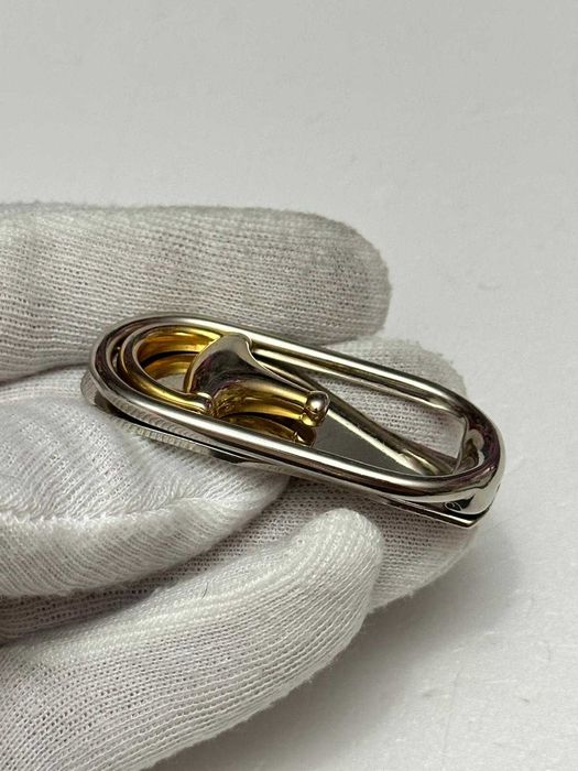 CLEMA BANI OTEL GUCCI - Money Clip - Half Horsebit -Originala -Vintage