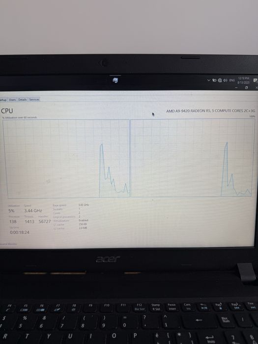 Vand laptop Acer Aspire 3 A315-21-90VF