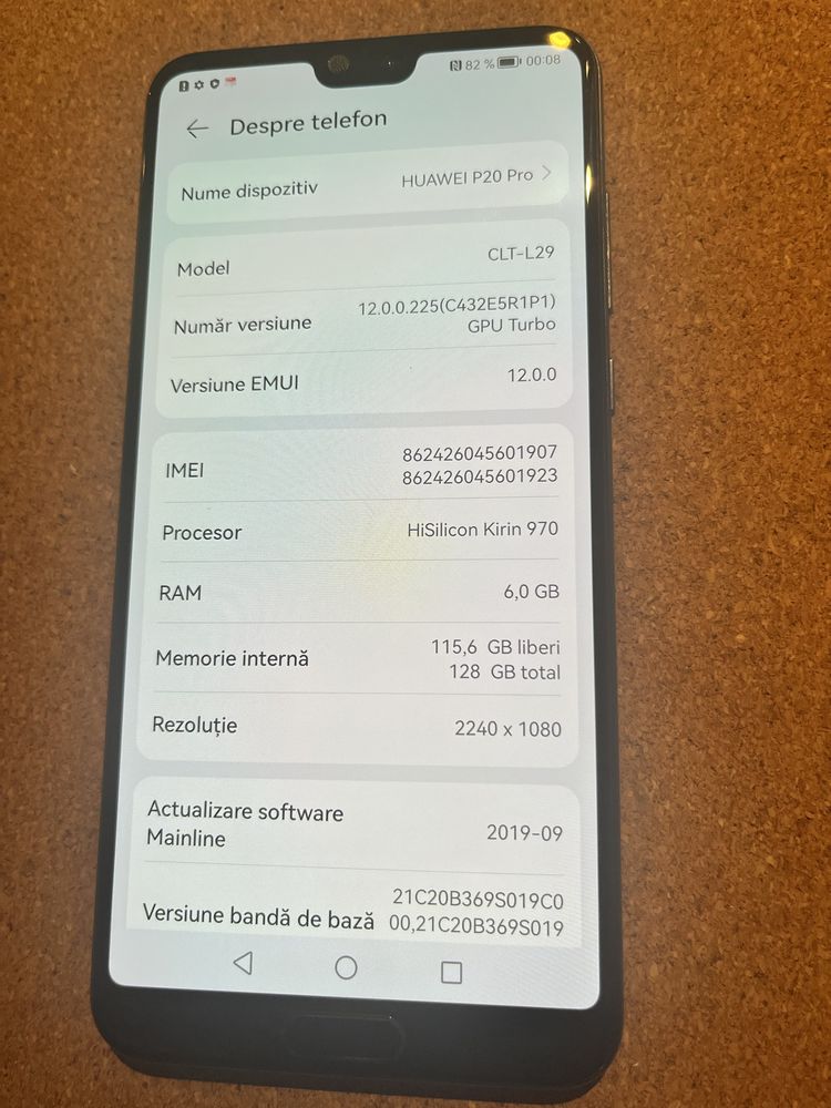 Huawei P20 Pro 128 Gb ID-bjg893