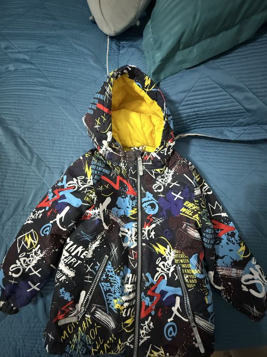 Куртка детская унисекс