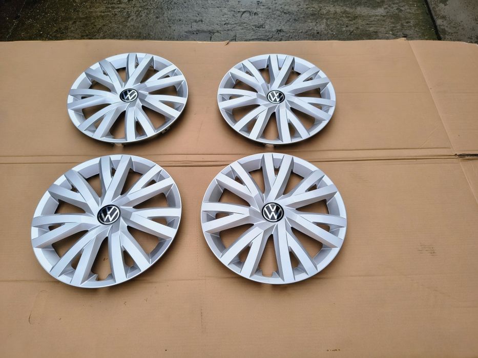 Capace roti R16 originale Vw Golf Passat Turan Polo Caddy etc