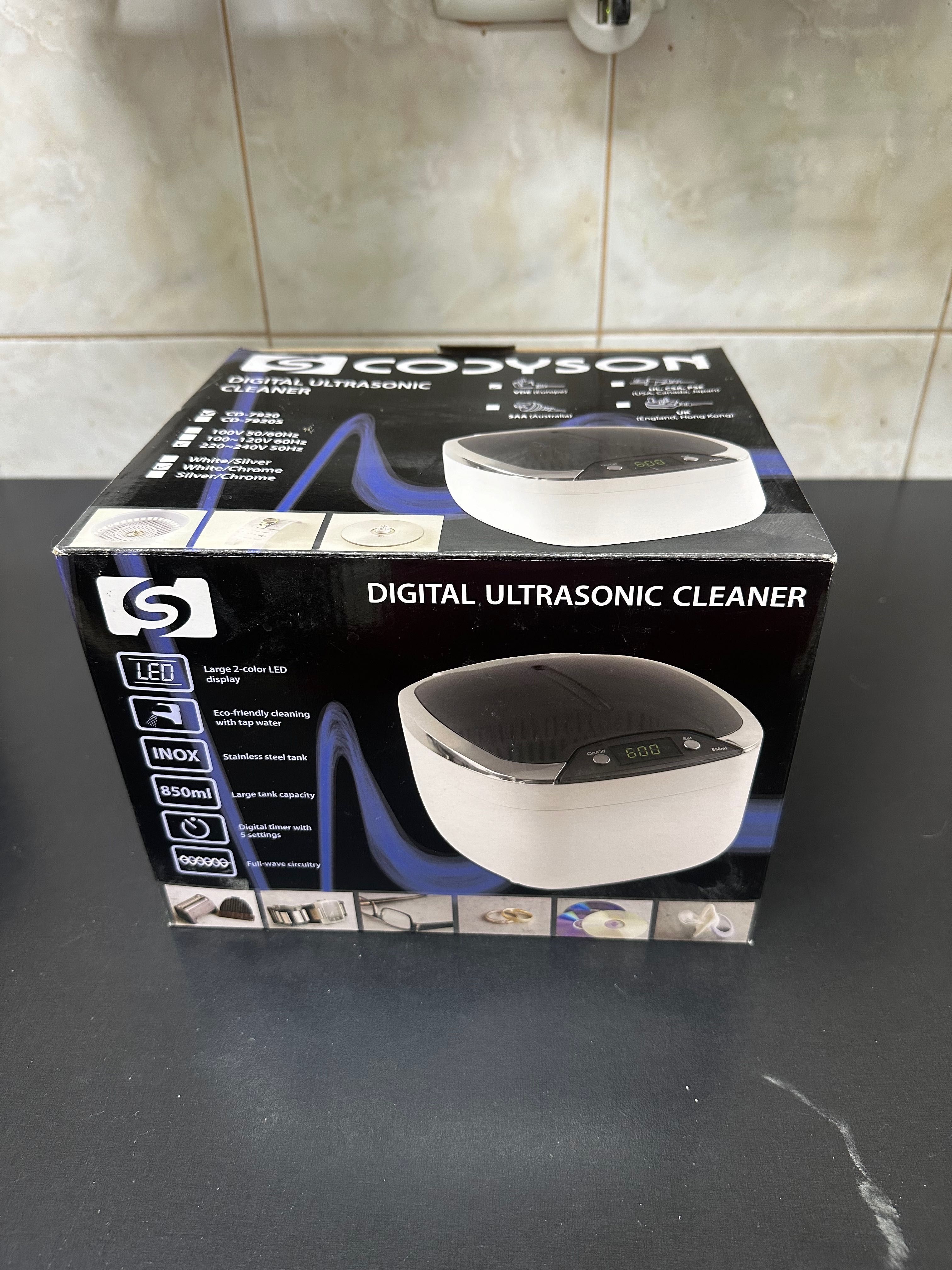 Digital Ultrasonic Cleaner CODYSON CD-7920