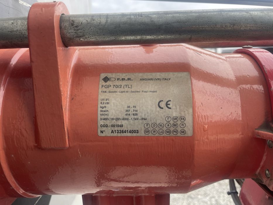 Incalzitor diesel electric pentru hale