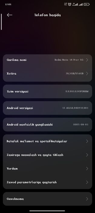 Redmi note 14 pro plyus 5g