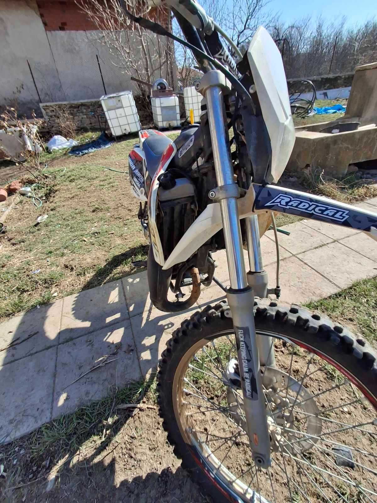 Rieju mrt 70cc..