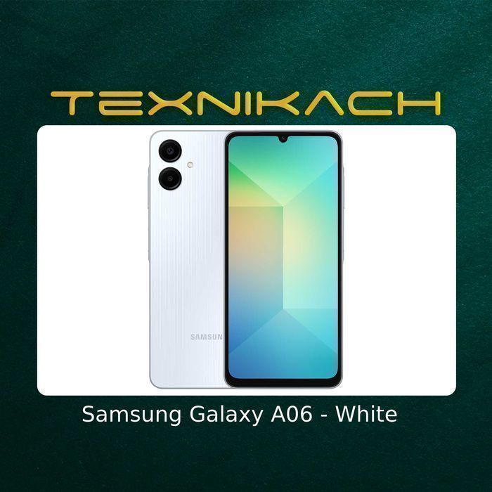 Новый! Samsung Galaxy A06 • Доставка Бесплатно