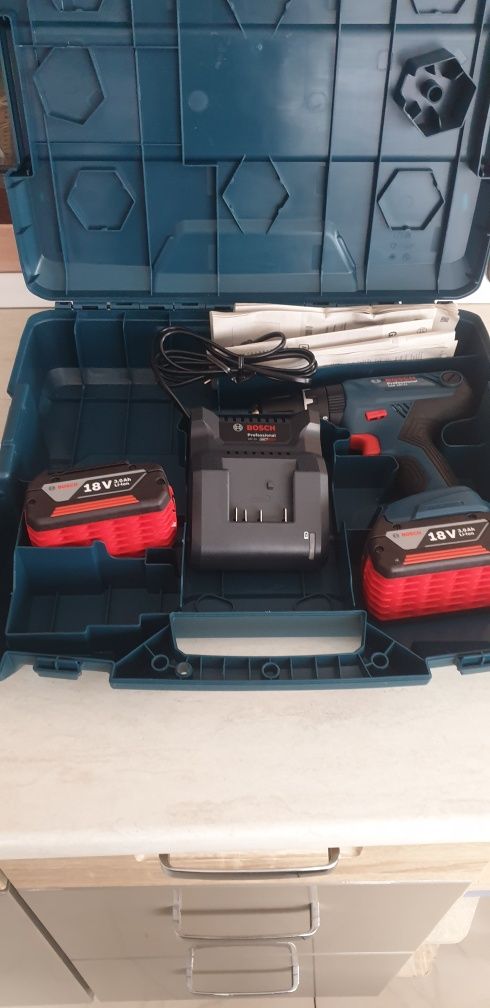 Autofiletanta Bosch GSB 18V 21