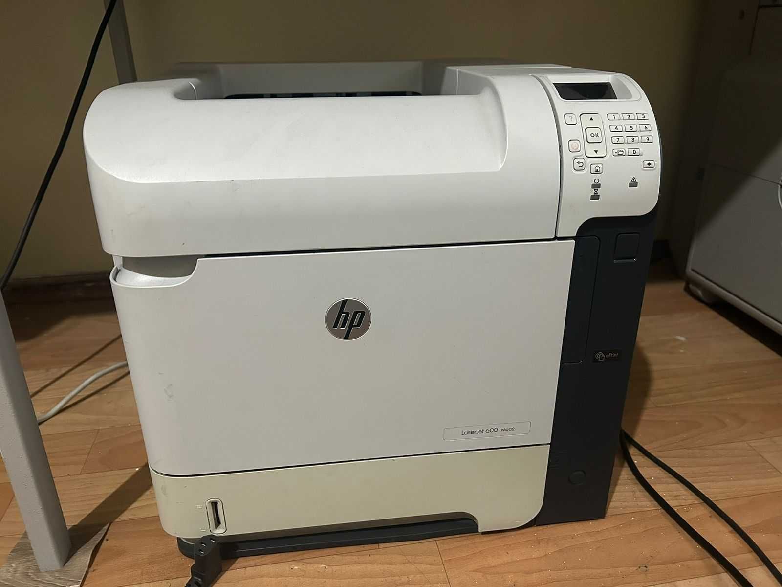 продам Принтер лазерный HP LaserJet Enterprise 600 M602dn, ч/б, A4