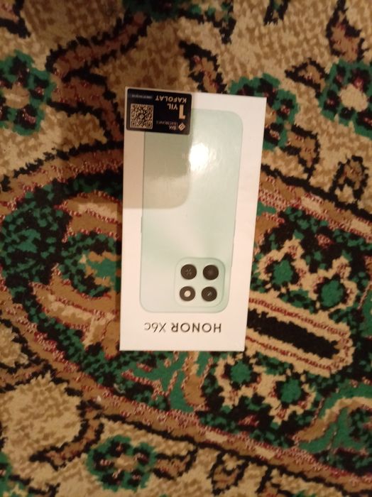 Honor x6c 2oy bo'ldi ishlatilinayotganiga karobka dokument full ideal
