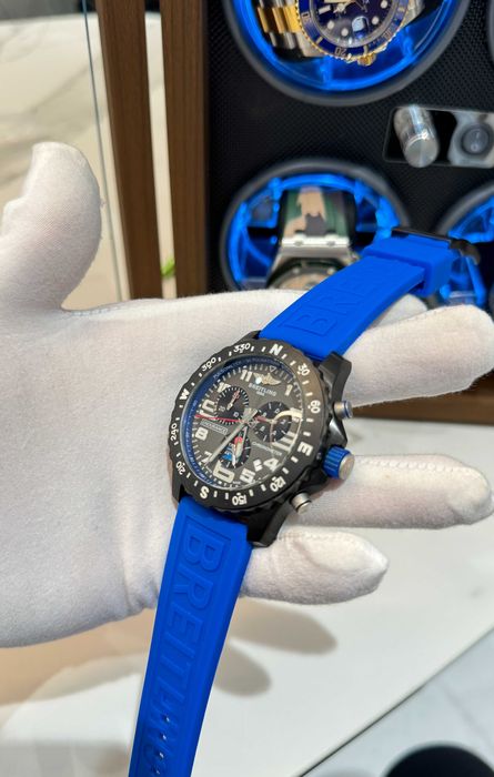 breitling endurance pro черно/синьо