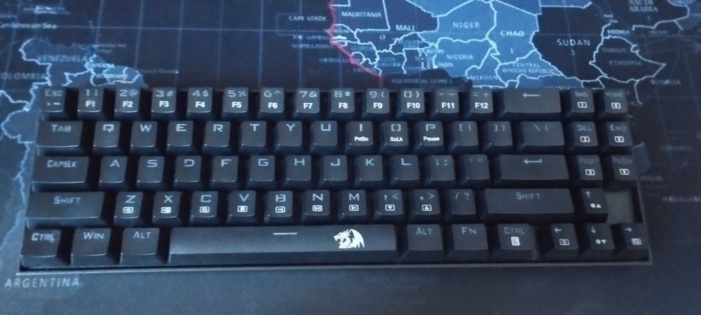 Механична клавиатура Redragon K599 Deimos Linear Switch
