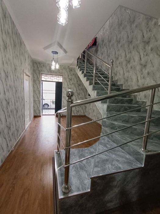 Продаю Дом 4.комнаты 1,8 сотки Авиасозлар Дубовая евро пол ключ.новый