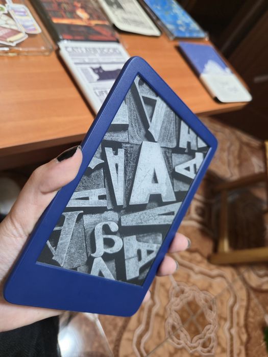 Amazon Kindle 2022 (Denim) fara reclame, ca nou