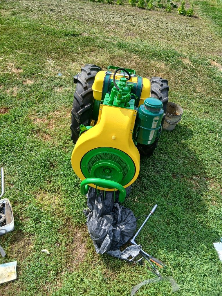 Motocultor lombardini lda 91