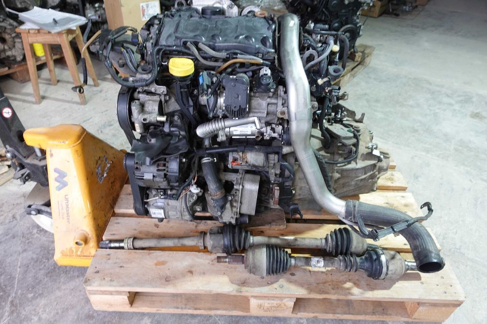 Motor 2.0DCI*M9R-A-740*CuAnexe&Cuti 150Cp2008Eu4LagunaTrafic133000kmFr