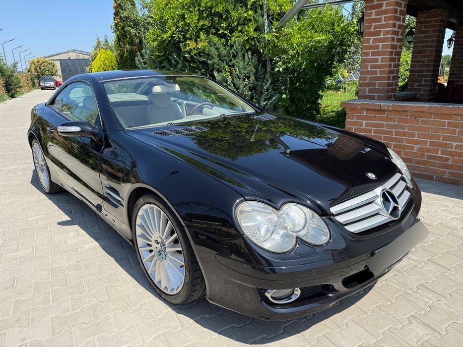 Mercedes-Benz SL Primul propietar