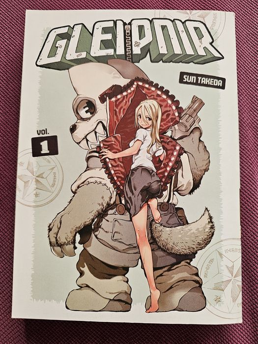 Carte manga GLEIPNIR Vol. 1