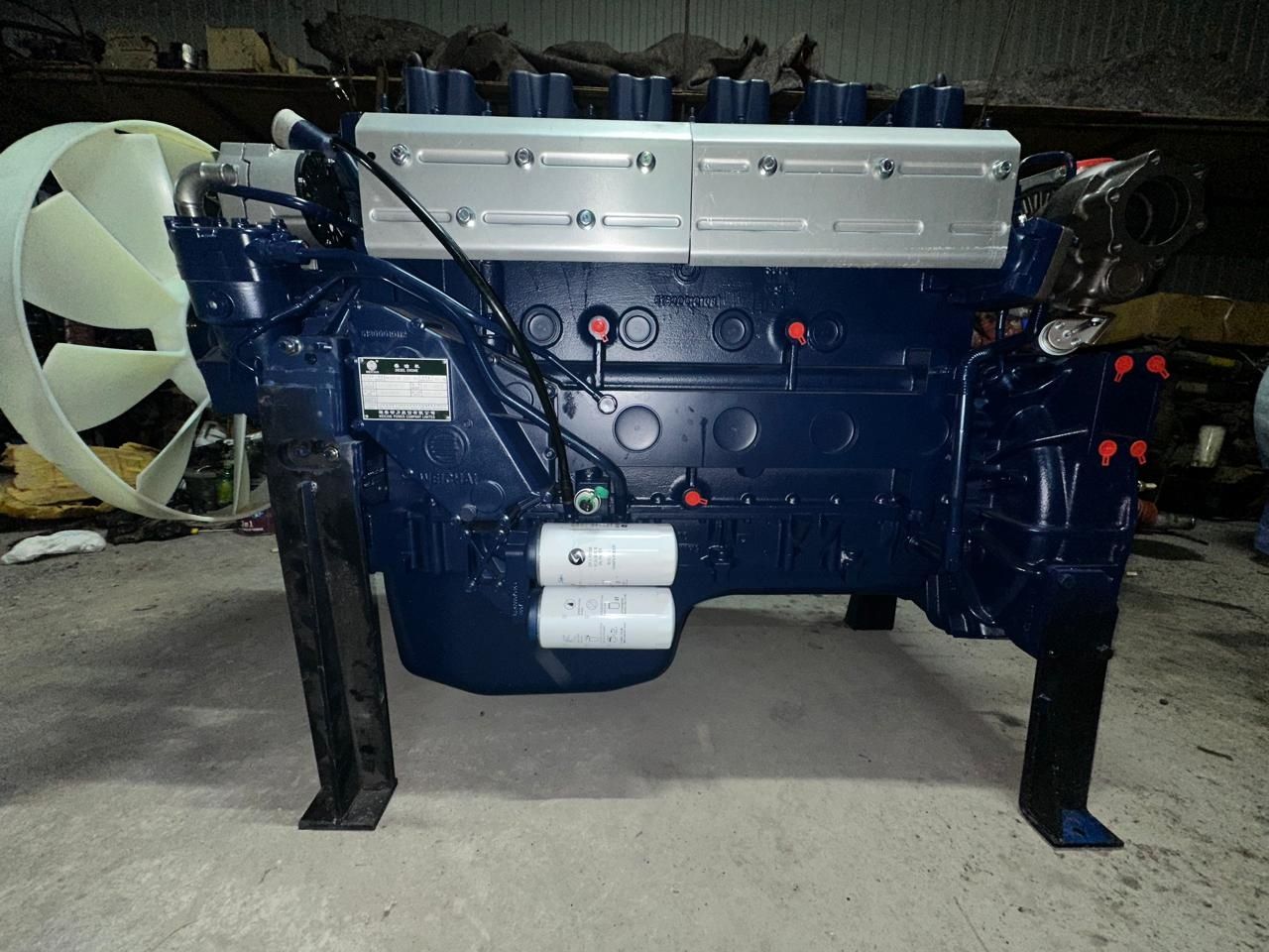 Двигатель weichai на К-700