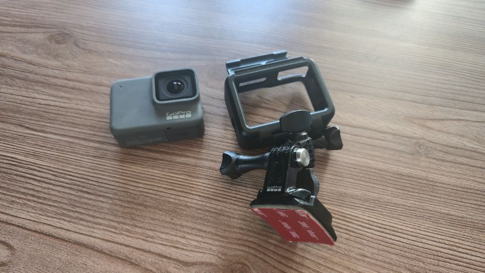 GoPro Silver 7 app noua + suport