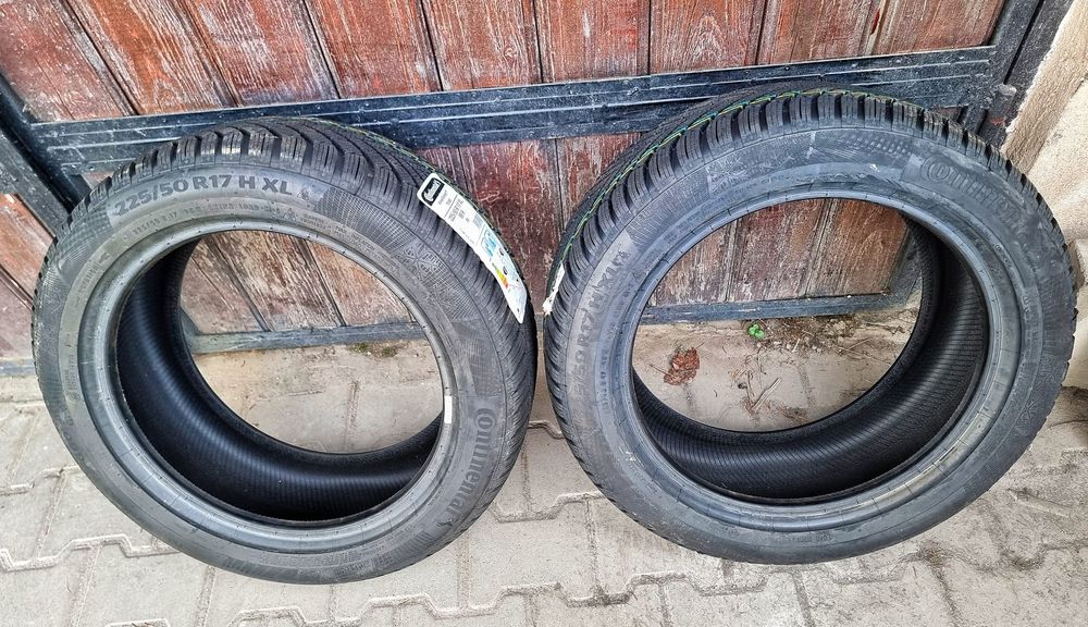 Set de 2Anvelope NOI IARNA Continental ContiWinterContact 225 50 17