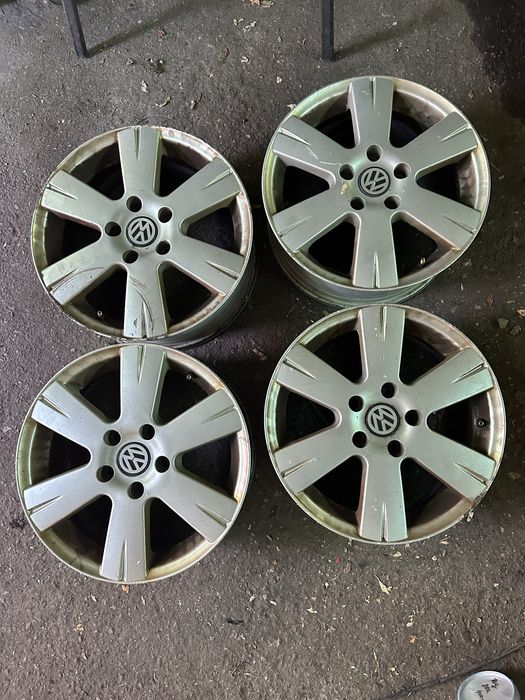 JANTE Aliaj 5x112 R16 VW Passat Golf Jetta Touran Caddy Audi Skoda