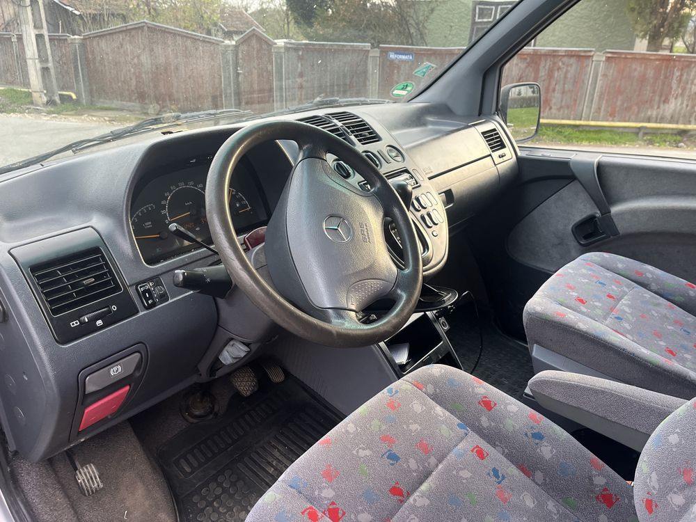Mercedes vito camper westfalia