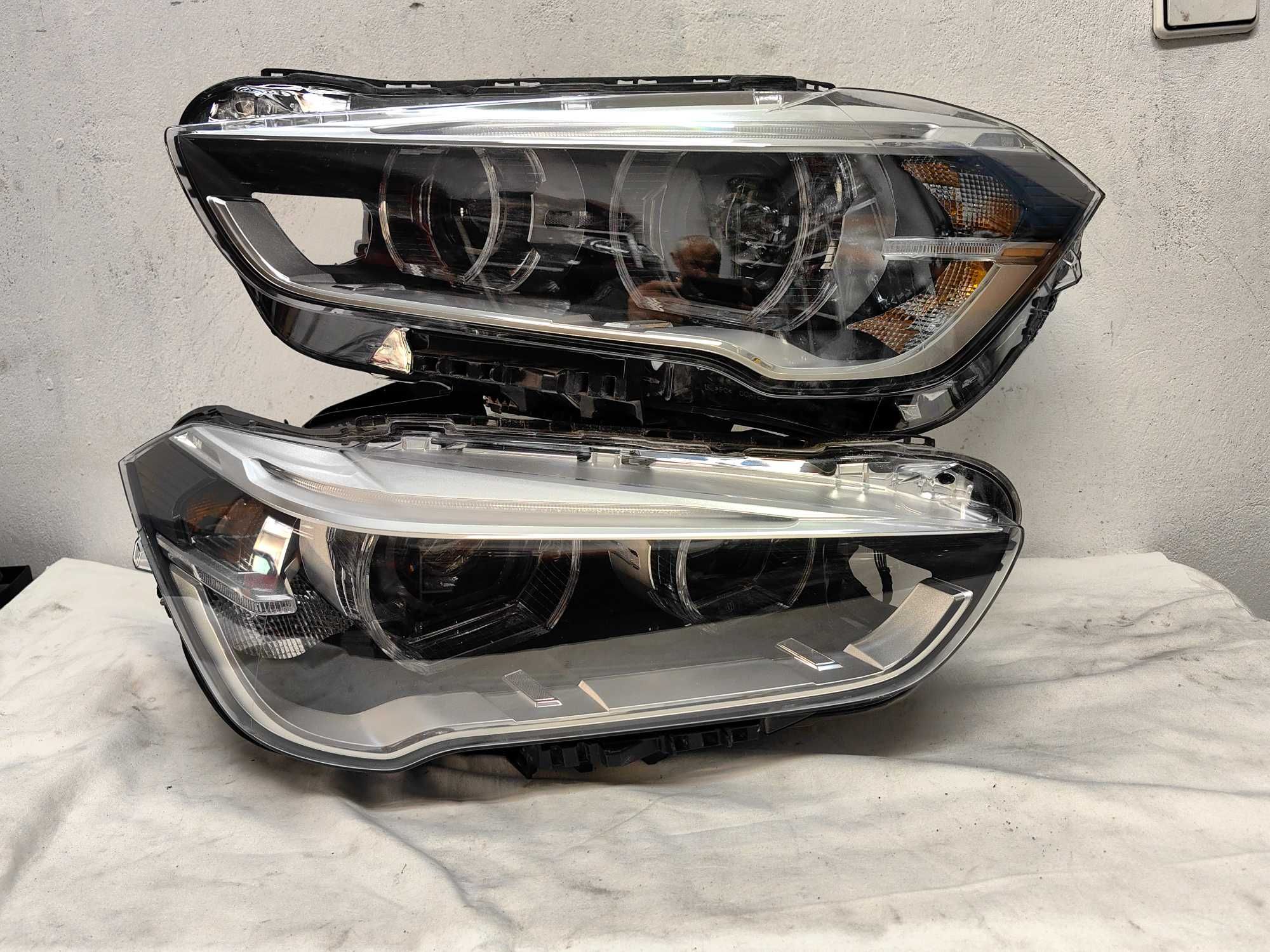 Оригинални  фарове  БМВ Ф48 X1   BMW X1 F48 Full Led