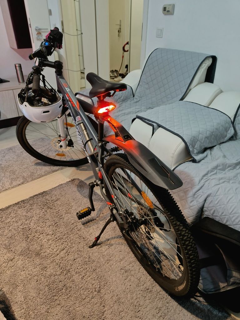 Bicicleta echipata full, garantie