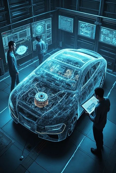 Комплексная диагностика при покупки продаже авто