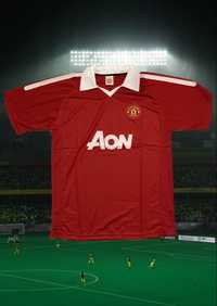 Нова футболна фланелка на Манчестър Юнайтед 10/11 Уейн Руни
размер XL