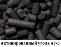 Активированный уголь марка АГ-3 , Сорбат калия Е202 , Альгинат натрия