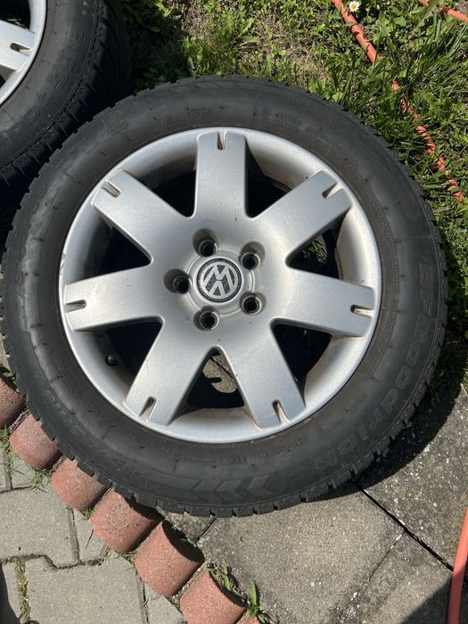 Set jante Roti 215 55 16 vw audi skoda seat