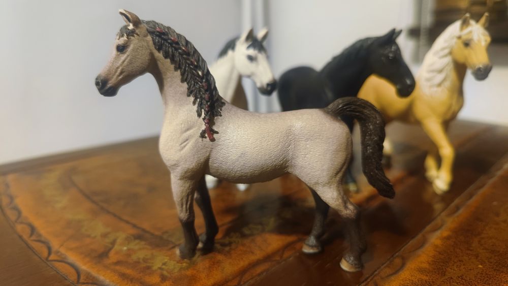 Set figurine cai Schleich originale.