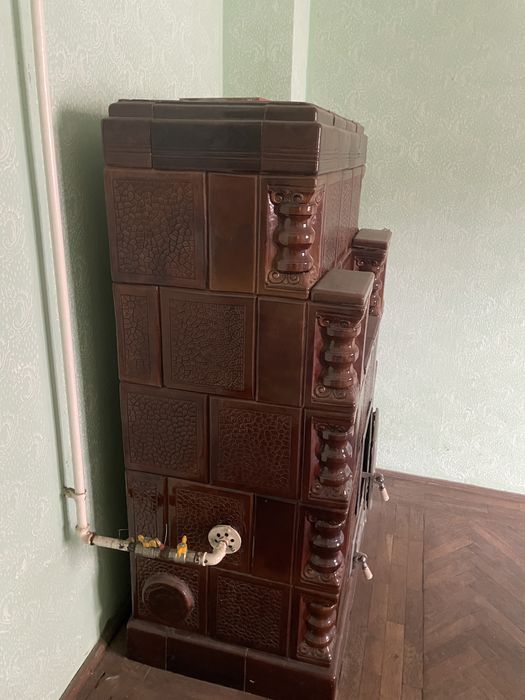 Sobă de teracotă fixă