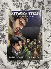 Vand sau schimb manga Attack on Titan OMNIBUS 2
