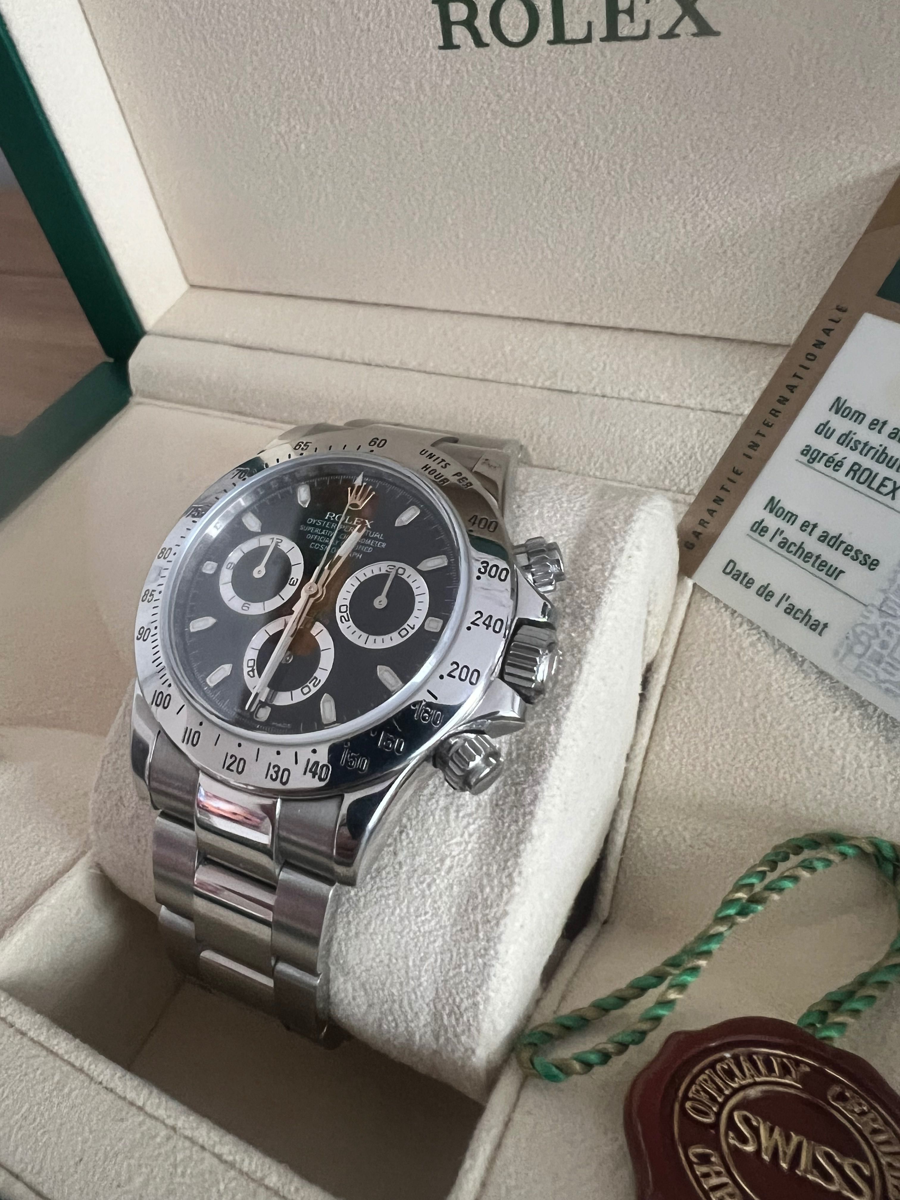 Rolex Daytona 116520 full set
