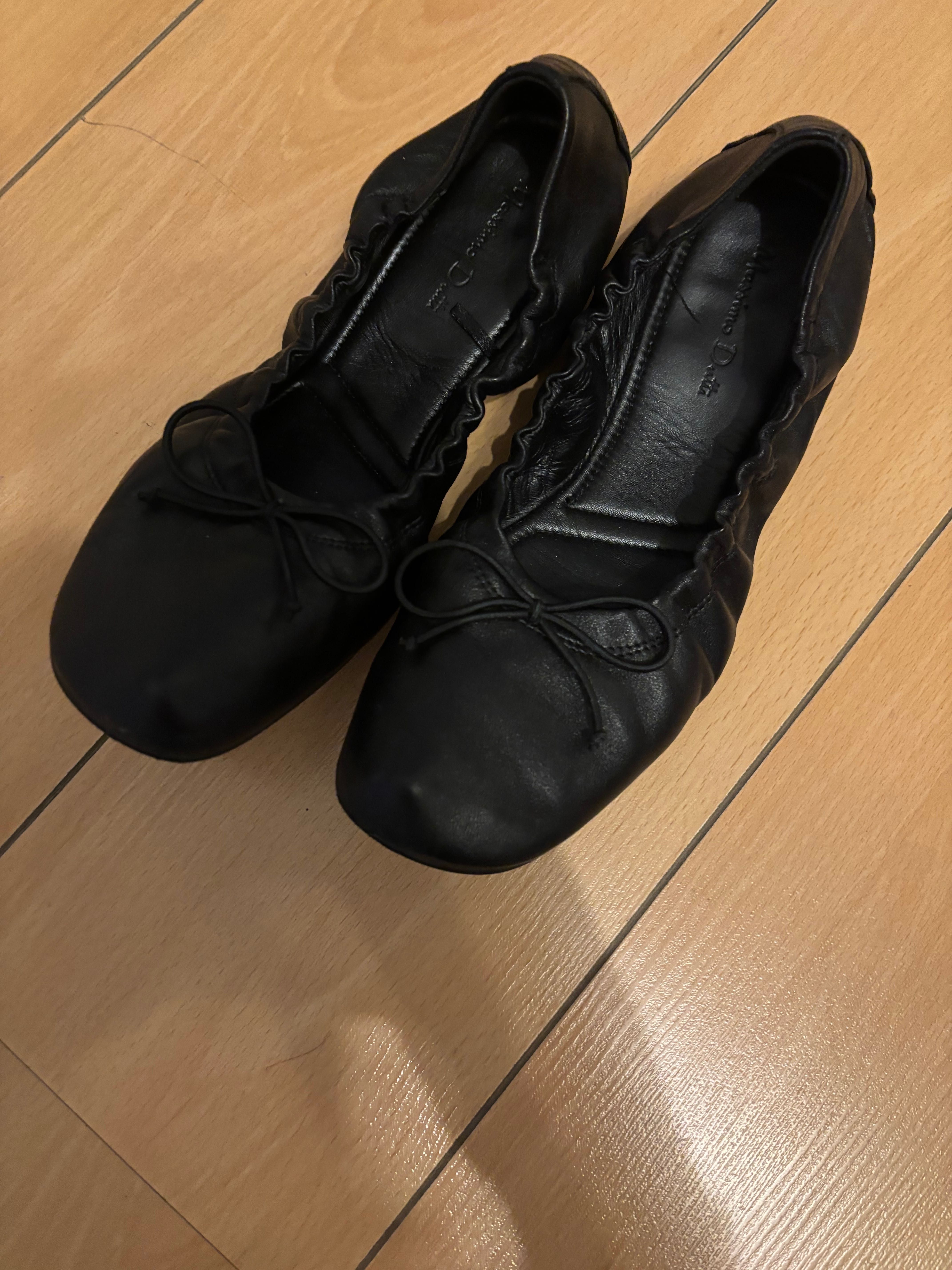 Кожени обувки massimo dutti