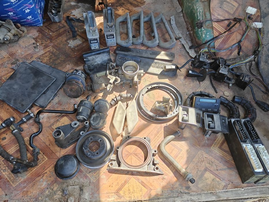 Запчасти на БМВ е34