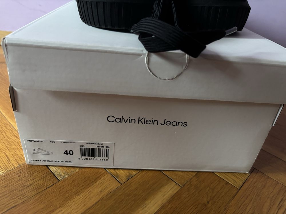 Кожени кецове Calvin Klein 40 номер