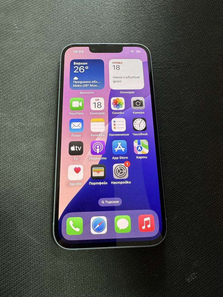 iPhone 14 128gb - отличен